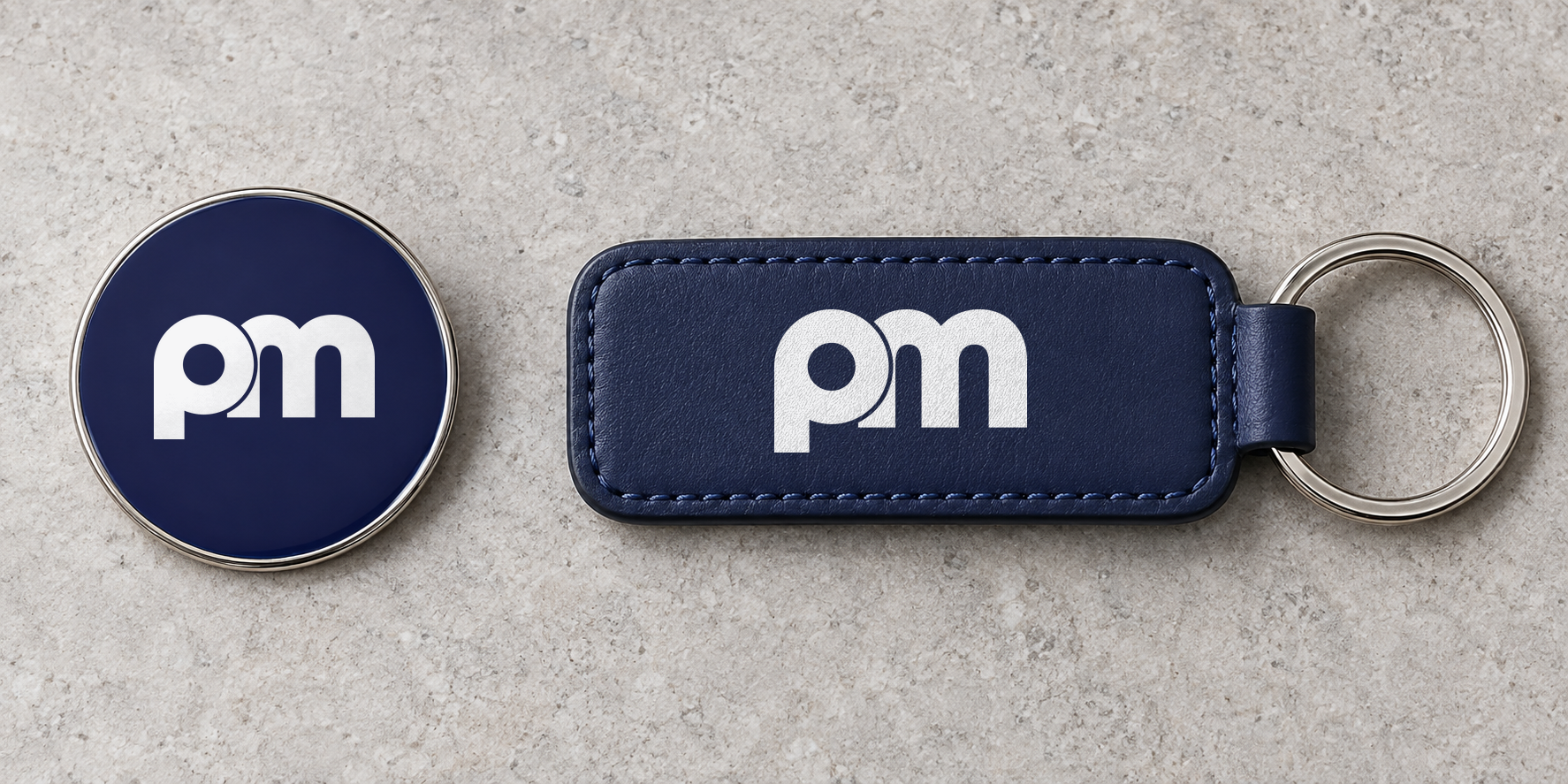 Parcours Metanoia pin and key ring